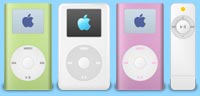Desktop Icons Set iPodophilia by Raskolnikov