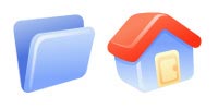 Desktop Icons Set Sweet System by FastIcon.com