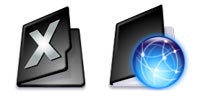 Desktop Icons Set Tiger Folders by FastIcon.com
