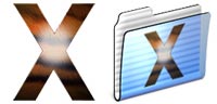 Desktop Icons Set Mac OS X Tiger by Amaus Design