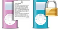 Desktop Icons Set iPod mini Directories by Tab