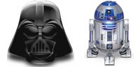 Desktop Icons Set Star Wars by Yellow Icon
