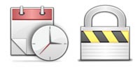 Desktop Icons Set Longhorn Pinstripe by Enhanced Labs