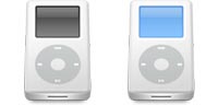 Desktop Icons Set iPod by Bombia Design