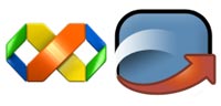 Desktop Icons Set MSDN by thre3dee