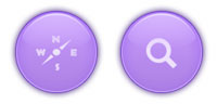Desktop Icons Set Ruler Balls by Xman