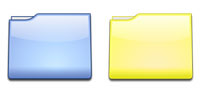 Desktop Icons Set Jane Folders by Jack Kronborg