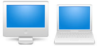 Desktop Icons Set Apple Hardware vol. 3 by Bombia Design