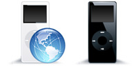 Desktop Icons Set iPod nano by FastIcon.com