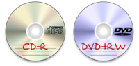 Desktop Icons Set Jack's CDs by Jack Kronborg