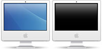 Desktop Icons Set iMac G5/Intel by Tab