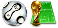 Desktop Icons Set World Cup 2006 by FastIcon.com