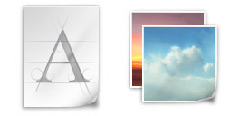 Desktop Icons Set NOD by Cyril Seillet