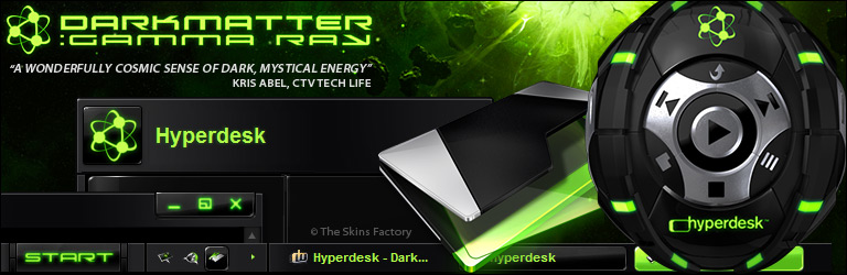 The Skins Factory - Darkmatter: Gamma Ray