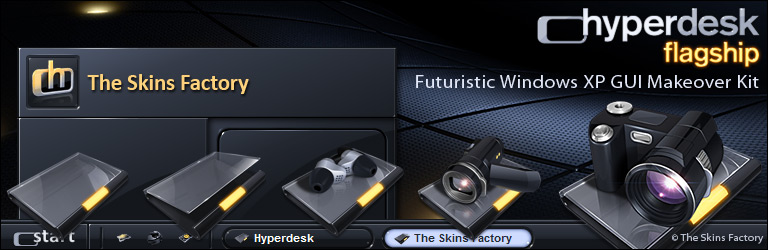 The Skins Factory - Hyperdesk Flagship