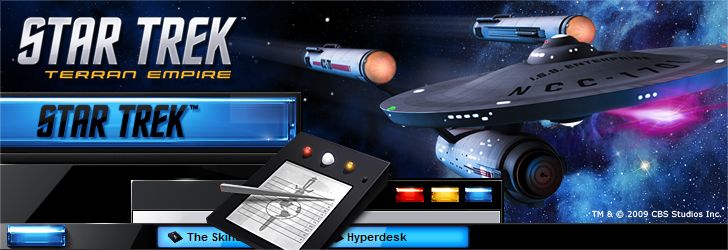 Hyperdesk Star Trek Windows 7