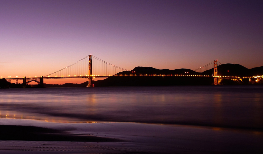 golden gate bridge wallpaper. The Golden Gate Bridge in San