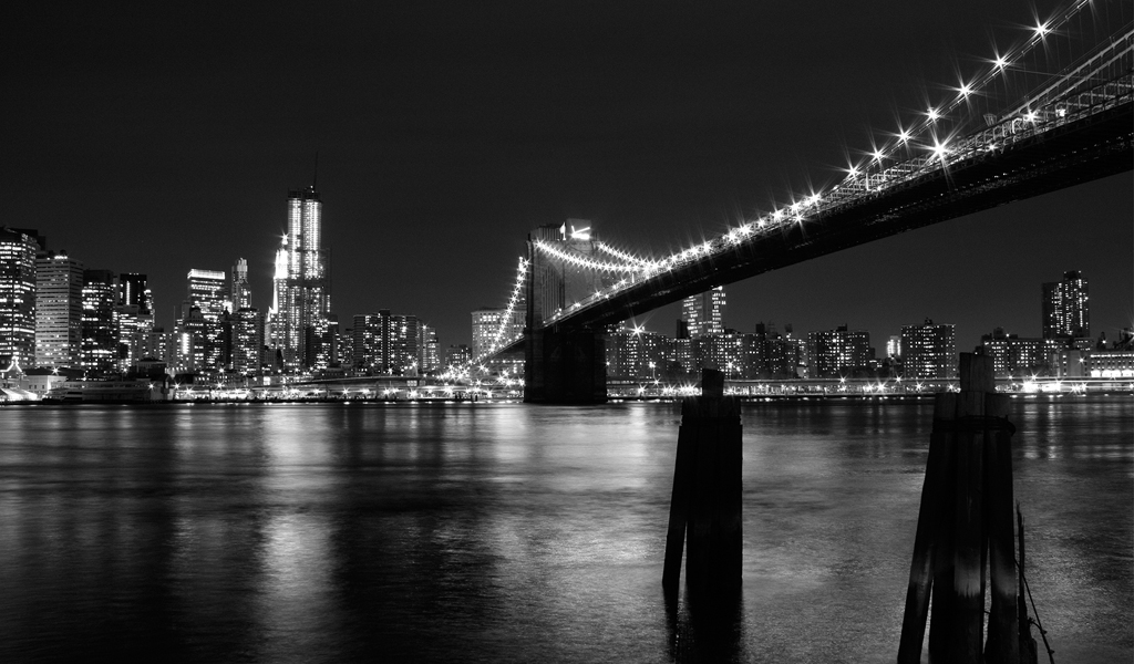 pics of new york at night. new york city at night