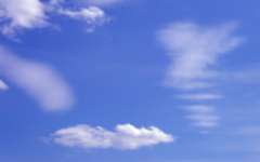 High-resolution desktop wallpaper Blue Sky by Bombia Design