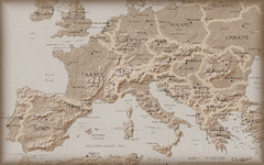 High-resolution desktop wallpaper Southern Europe by Manon Michel