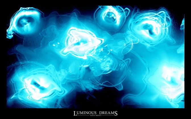High-resolution desktop wallpaper Luminous Dreams by Steve Truett