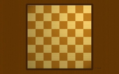 High-resolution desktop wallpaper Chess Board by Manon Michel