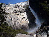 High-resolution desktop wallpaper Lower Yosemite Falls by TheApoStle