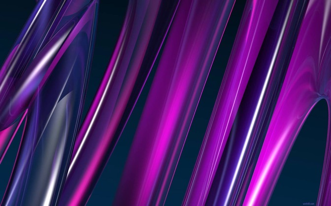 High-resolution desktop wallpaper Purple Hoops by Scott Hill (smhill.net)