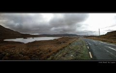 High-resolution desktop wallpaper Irish Road by Lupox