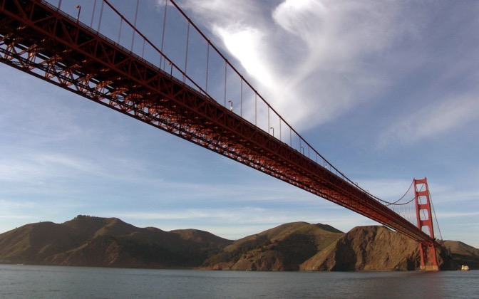 High-resolution desktop wallpaper Golden Gate Bridge by HardD99