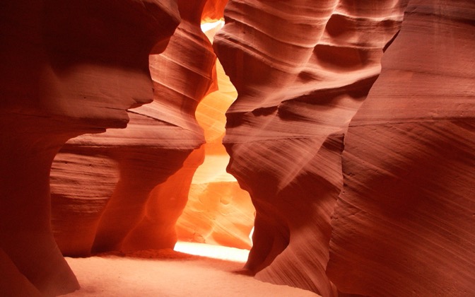 High-resolution desktop wallpaper Antelope Canyon by meckimac