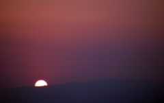 High-resolution desktop wallpaper California Sunset by pixelmudphotos