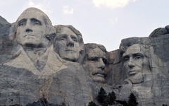 High-resolution desktop wallpaper Mount Rushmore by Jason