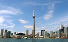 High-resolution desktop wallpaper Toronto from the Water by anand