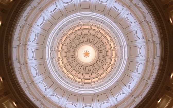 High-resolution desktop wallpaper Texas Capitol Building Dome by CaptainValor