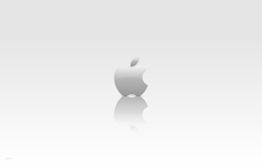 High-resolution desktop wallpaper Apple Logo by saurospagnol
