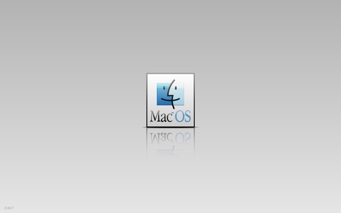 High-resolution desktop wallpaper Mac OS by saurospagnol