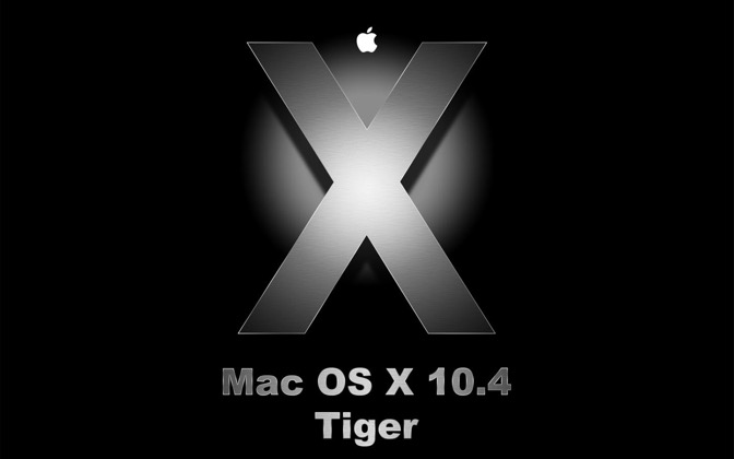 High-resolution desktop wallpaper Mac OS X Tiger by lainsnavi