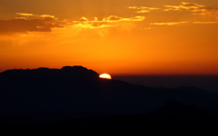 High-resolution desktop wallpaper Moroccan Sunset by chellebelle