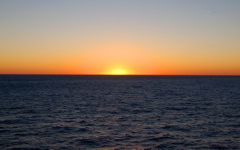High-resolution desktop wallpaper Gulf Sunset by MLambert