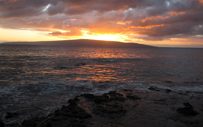 High-resolution desktop wallpaper Maui in November by mc30ski