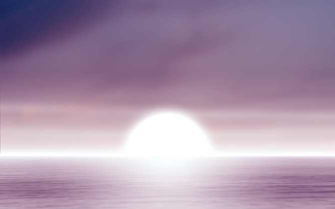 High-resolution desktop wallpaper Unreal Sunset 2 by Bombia Design