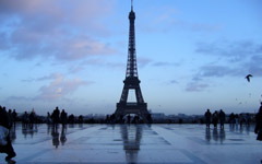 High-resolution desktop wallpaper Tour Eiffel by nicotak