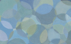 High-resolution desktop wallpaper Blue Circles by dorianh49