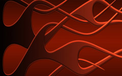 High-resolution desktop wallpaper Flames Red & Black by jbensch