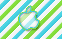 High-resolution desktop wallpaper Apple OS X Candy by Siebe