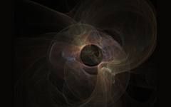 High-resolution desktop wallpaper Cosmic Petals by fff55ghghh
