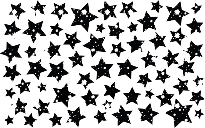 High-resolution desktop wallpaper Stars by aqua*star