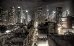 High-resolution desktop wallpaper New York City by Paulo Barcellos Jr. by Paulo Barcellos Jr.