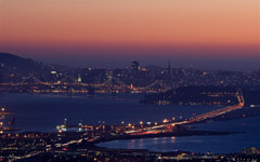 High-resolution desktop wallpaper Sunset over San Francisco by TJP__